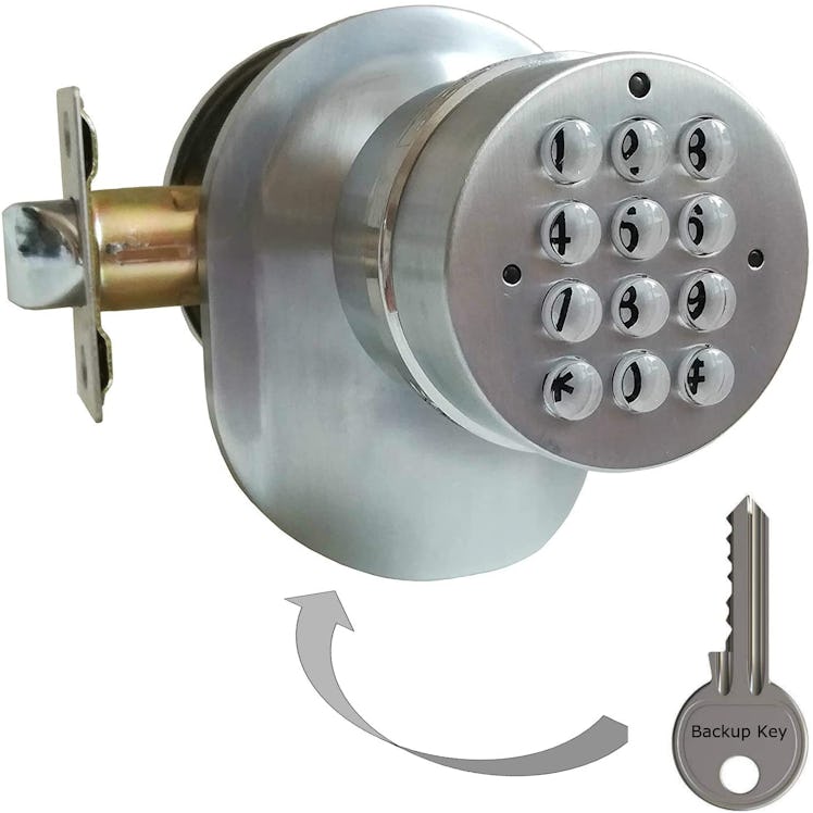SoHoMiLL Electronic Door Knob Lock 