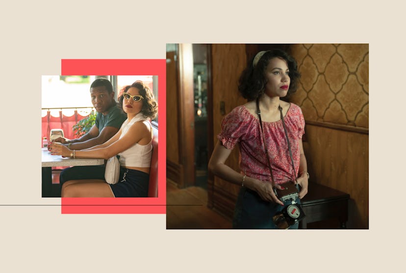 Jurnee Smollett as Leti on Lovecraft Country.