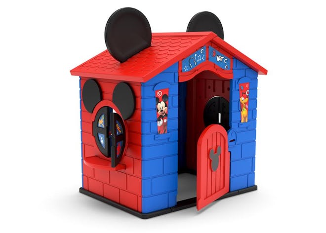 Mickey Mouse Plastic Indoor/Outdoor Playhouse