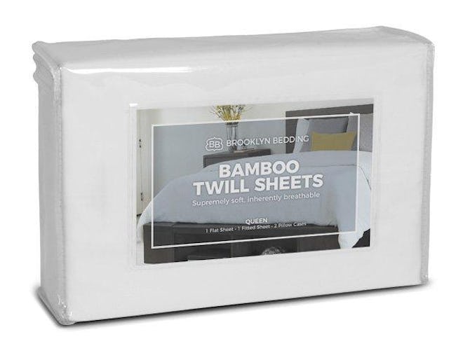 Bamboo Twill Sheets 