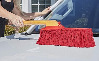 Relentless Drive Car Duster Exterior Scratch Free - Premium Microfiber  Duster for Car - Long Secure Extendable Handle, Removes Pollen, Dust & Lint  