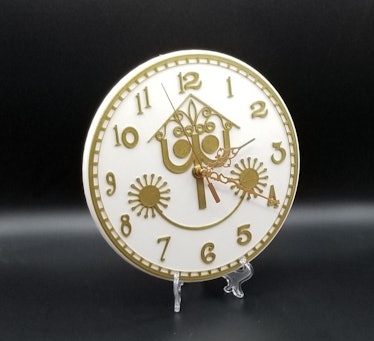 It's a Small World Inspired Wall Clock 