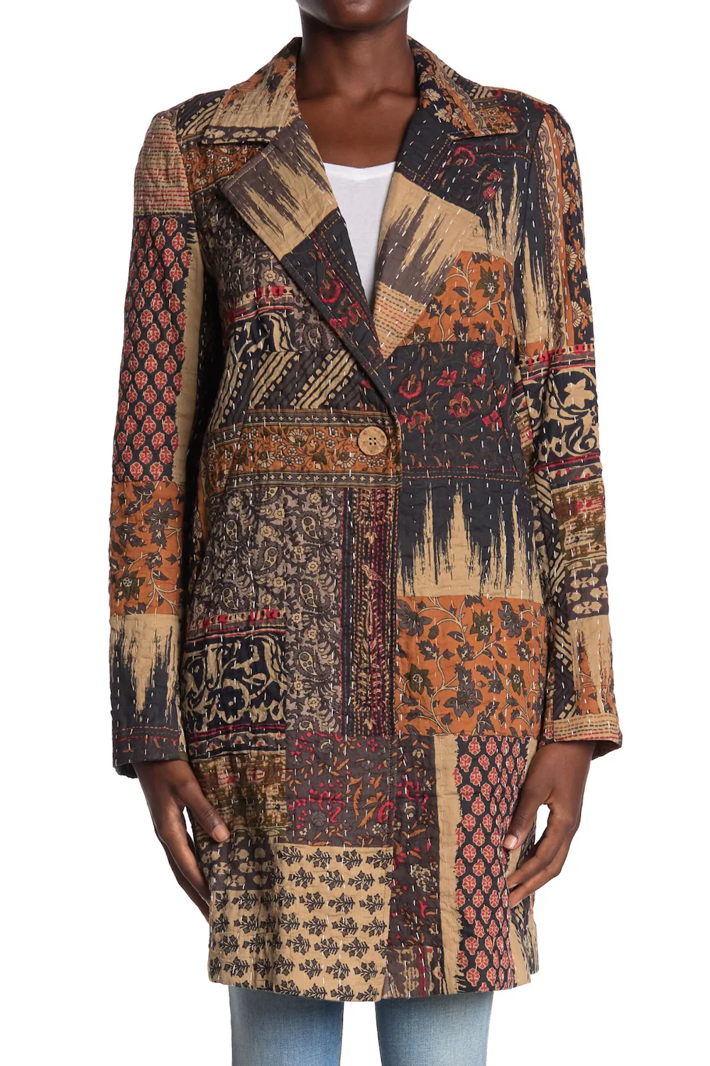 Patchwork Is The Fall 2020 Trend We’re Shopping Right Now