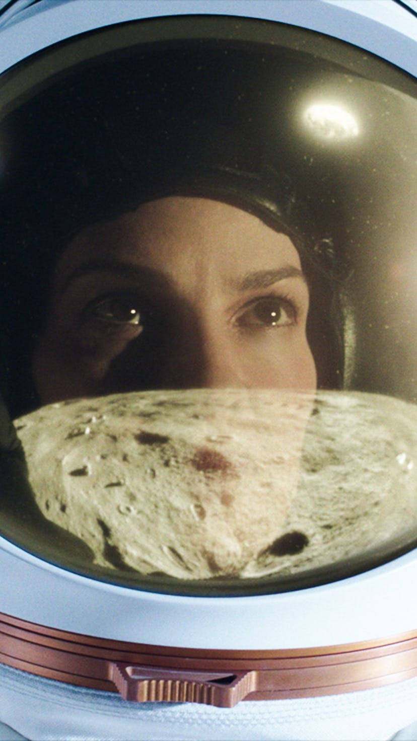 Hilary Swank in 'Away' on Netflix