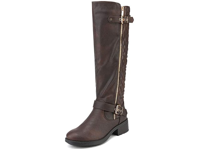 DREAM PAIRS Knee High Riding Boots