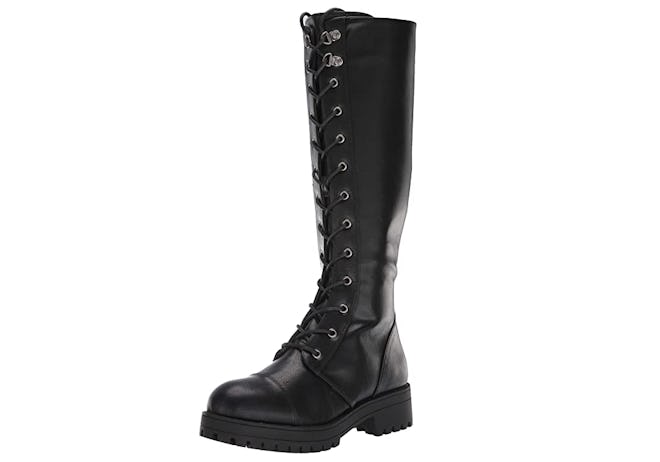 Dirty Laundry by Chinese Laundry Vandal Combat Boot