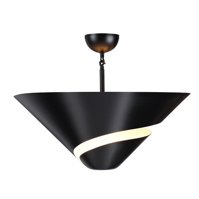Serge Muille Shell Ceiling Lamp