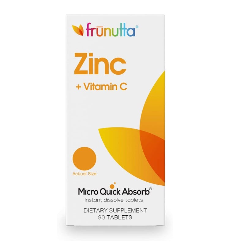 Frunutta Zinc 5 mg + Vitamin C (90 Count)