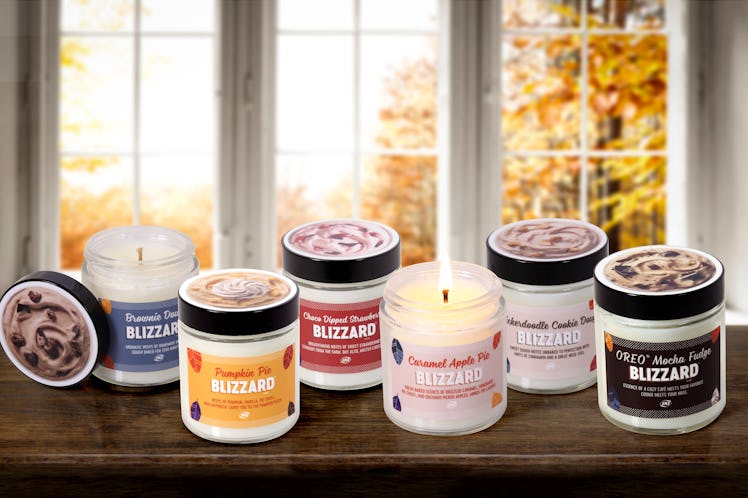 Dairy Queen's 2020 Fall Blizzard menu and accompanying candle collection pay homage to some new and ...