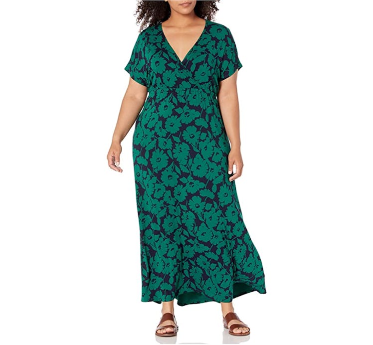 Amazon Essentials Plus Size Maxi Dress