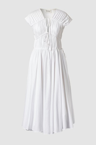 Ceres Organic Cotton Midi Dress