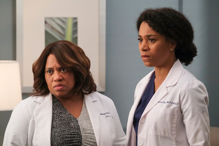 'Grey's Anatomy' Season 16 Bailey and Maggie