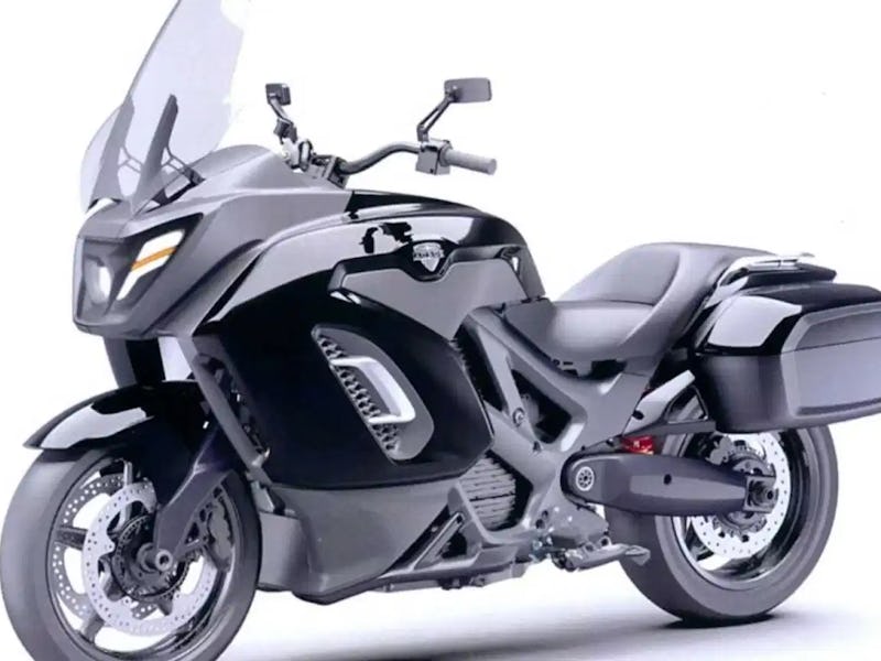 The Aurus Escort is Vladimir Putin's new electric motorcycle.