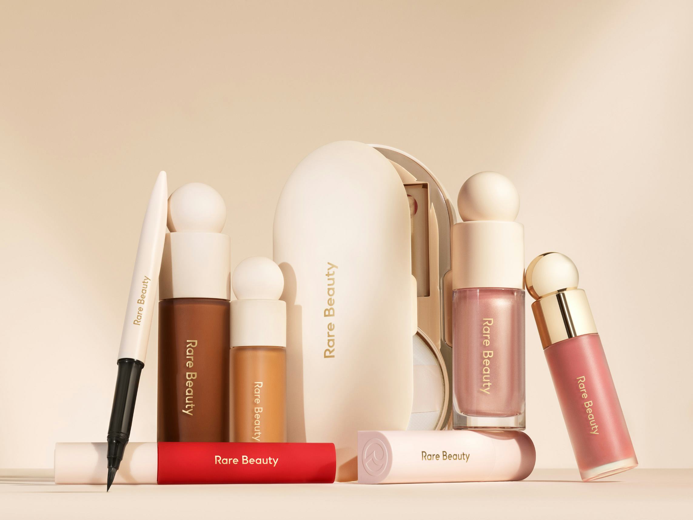 Selena Gomez's First Rare Beauty Products Debut So Soon