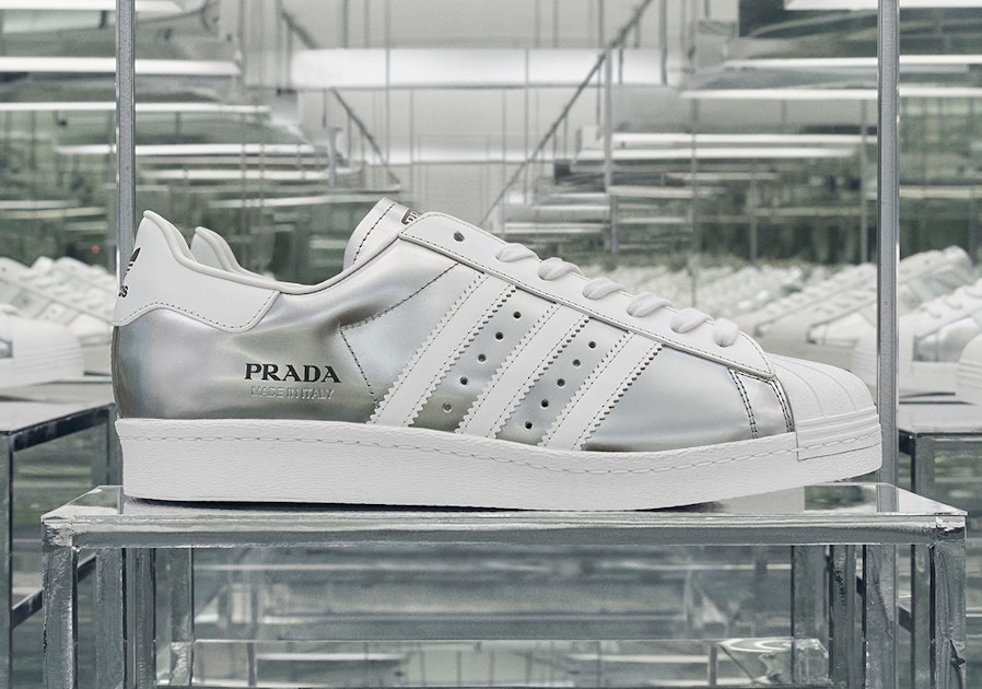 Adidas and Prada are making a trio $525 Superstar