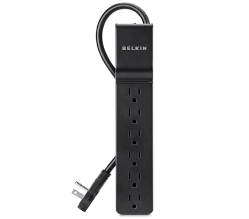 Belkin Flat Plug Surge Protector