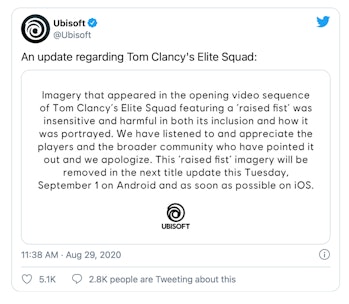 Ubisoft S New Tom Clancy Game Visually Links Blm To Terrorism