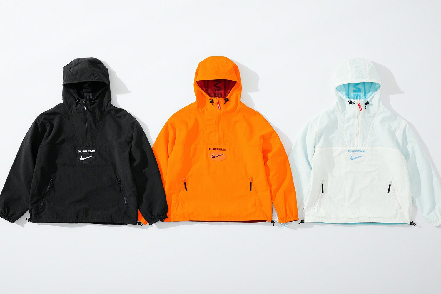 supreme windbreaker jacket