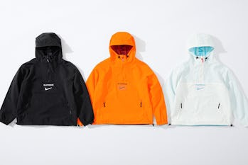 Supreme Nike Anorak