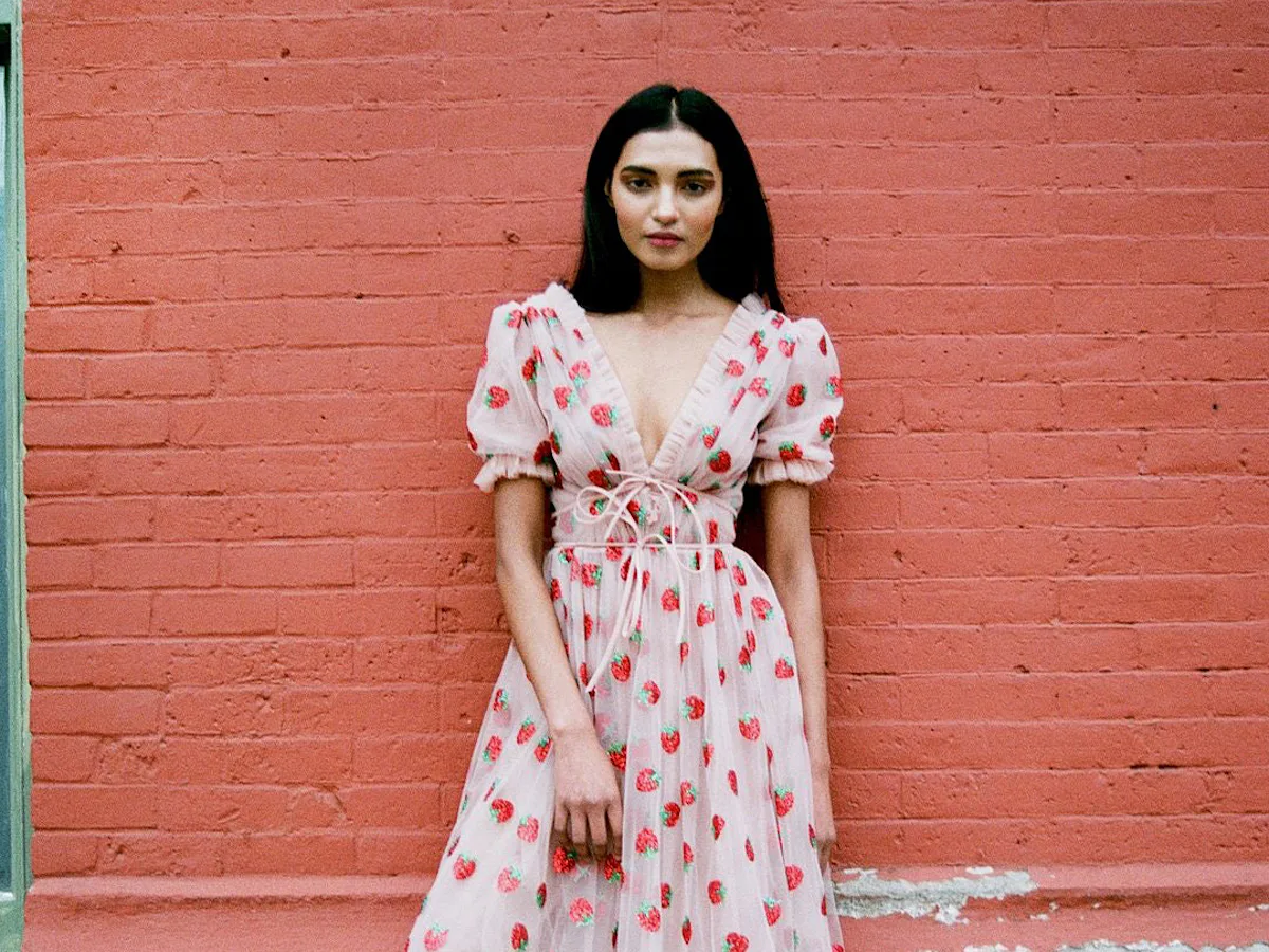 strawberry midi dress dupe THE Strawberry Midi Dress
