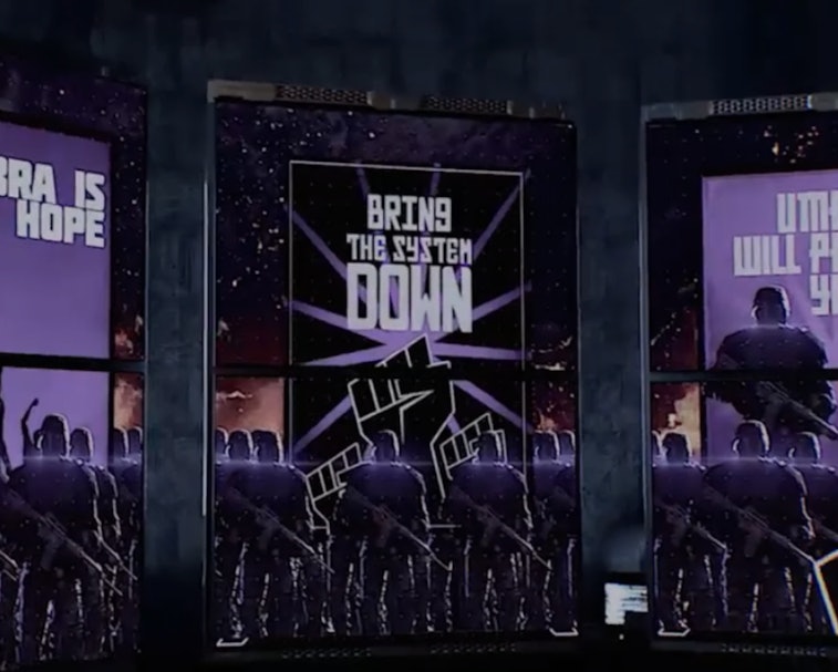 Ubisoft S New Tom Clancy Game Visually Links Blm To Terrorism