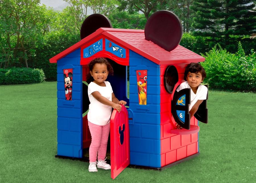 mickey mouse outdoor playhouse