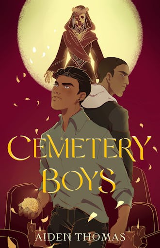 books tragic love stories 'Cemetery Boys' by Aiden Thomas