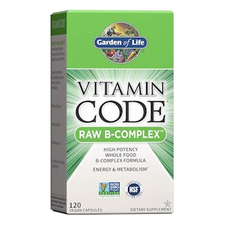 Garden of Life Vitamin Code Raw B-Complex (120 Count)