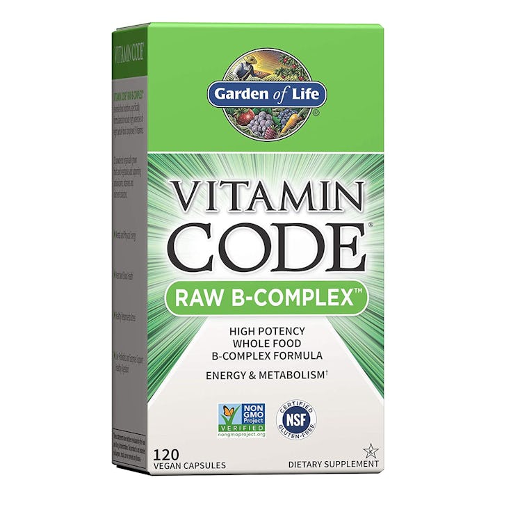 Garden of Life Vitamin Code Raw B-Complex (120 Count)