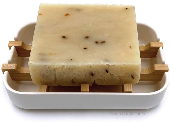 Hemlock Park Bamboo Soap Dish