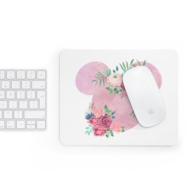 Pink Watercolor Mousepad