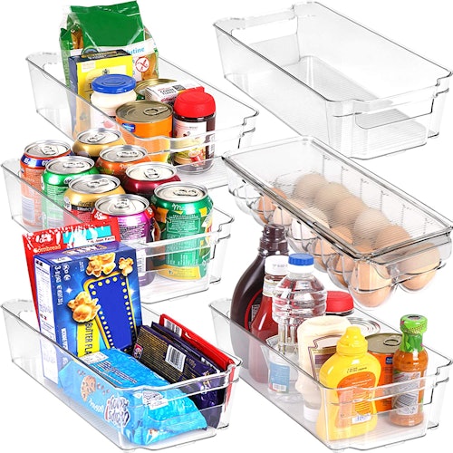 Utopia Home Pantry Organizers (6-Pack)