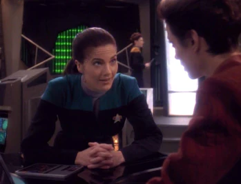 Dax e Kira em 'Deep Space Nine' CBS