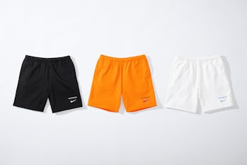 Supreme Nike Sweat Shorts