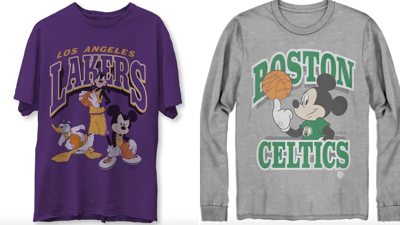 The Disney x Junk Food NBA Collection Is The Game-Changer You Need 