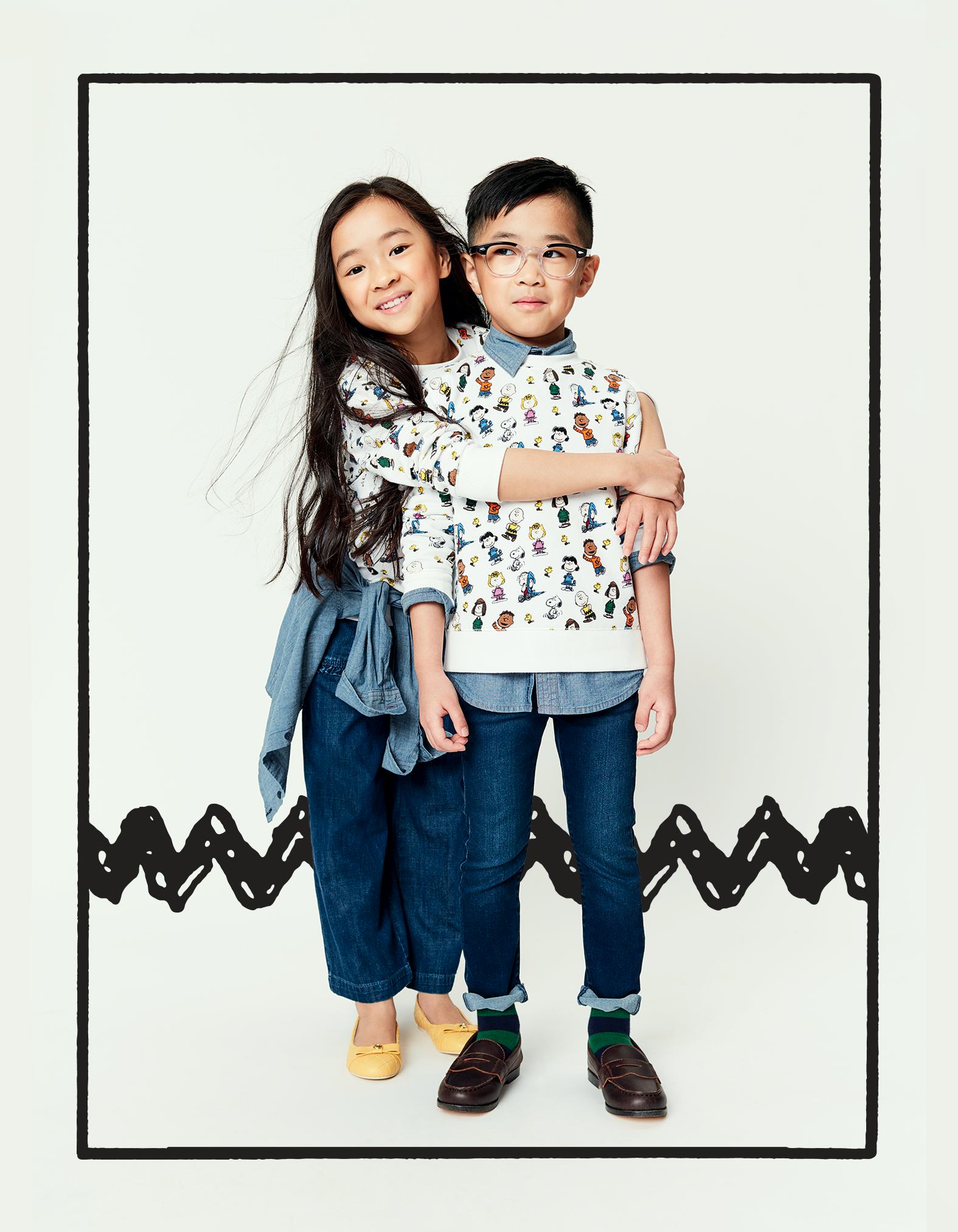 The Janie & Jack Peanuts Collection Is So Classic & Adorable