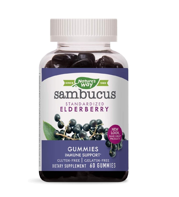 Nature's Way Elderberry Gummies (60 Count)