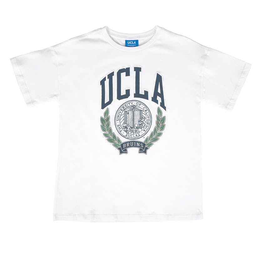 UCLA VINTAGE PUFF TEE WHITE