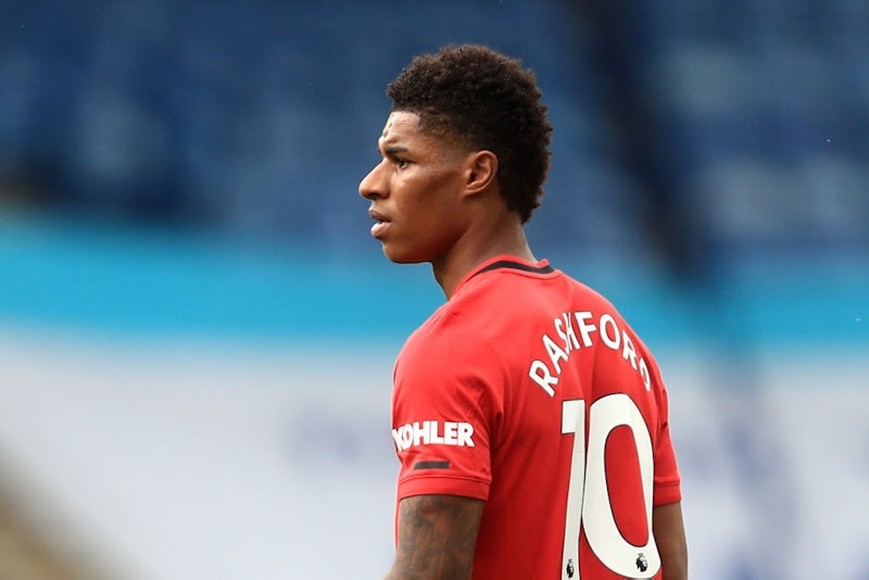 Marcus Rashford Links Activism Athleticism In His British Vogue Interview