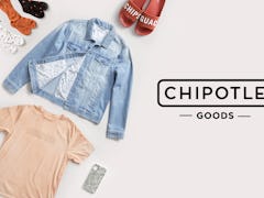 This Chipotle Good apparel line includes avocado-dyed clothes