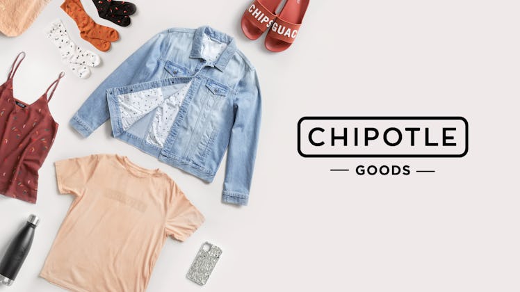 This Chipotle Good apparel line includes avocado-dyed clothes