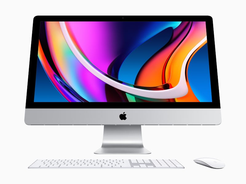 The new, 2020 27-inch iMac