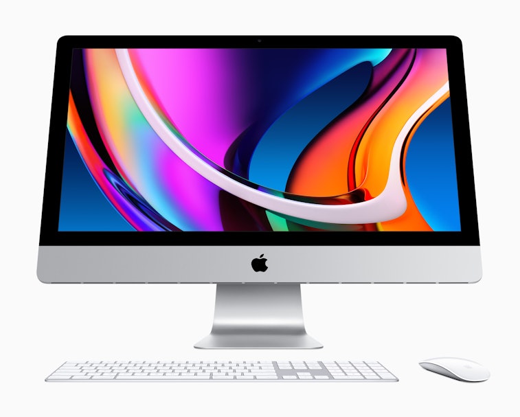 The new, 2020 27-inch iMac