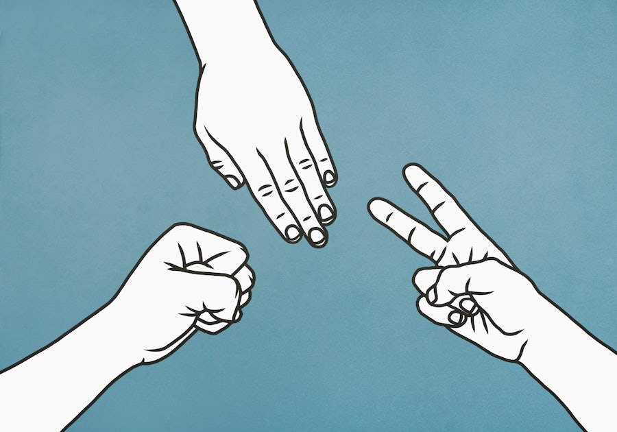 The Best Rock Paper Scissors Players Know How To Win Without Luck