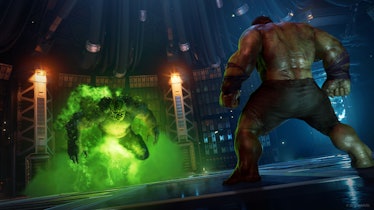 marvel's avengers demo hulk abomination