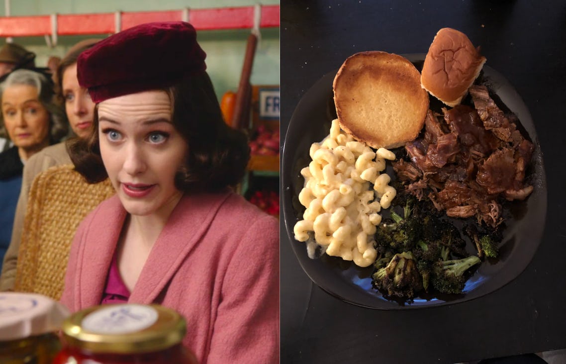 I Tried Midge's Brisket Recipe From 'The Marvelous Mrs. Maisel
