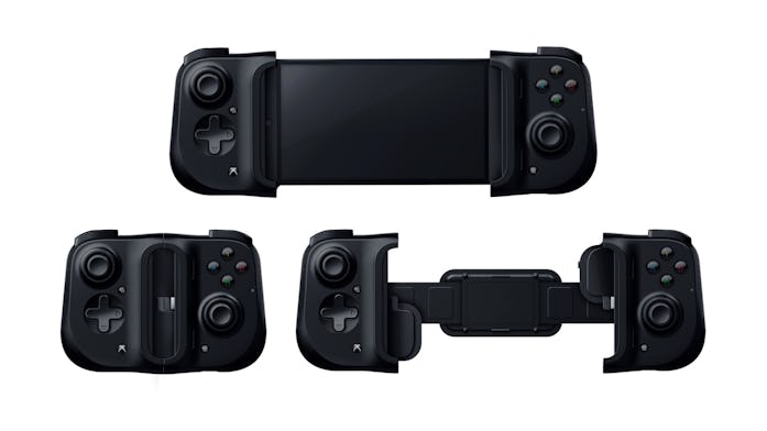 Razer Kishi mobile gaming controller.