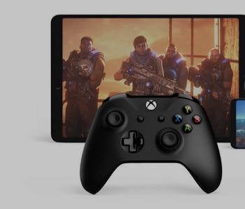 Microsoft xCloud game streaming service.