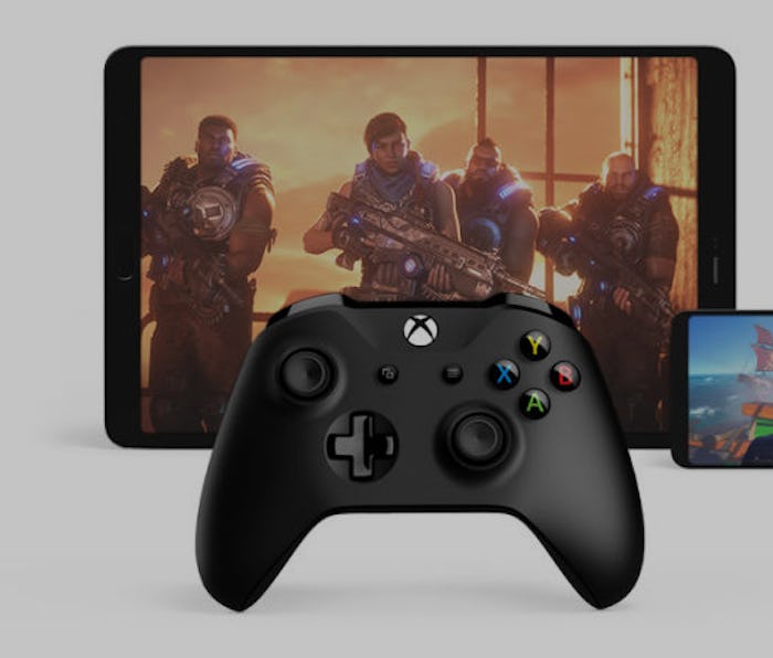 Microsoft xCloud game streaming service.