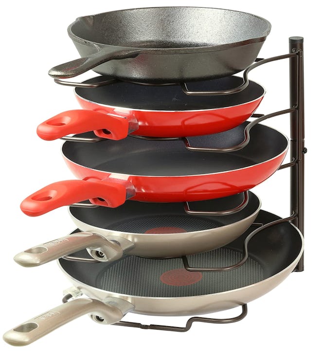 Simple Houseware Pan and Pot Rack Holder